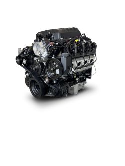 GM LS Compatible 376 Pro Series Engine-700 Horsepower-Natural Pulley Kit-Holley Terminator X EFI